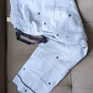 NWT AERIE Blue Star Pj Pants